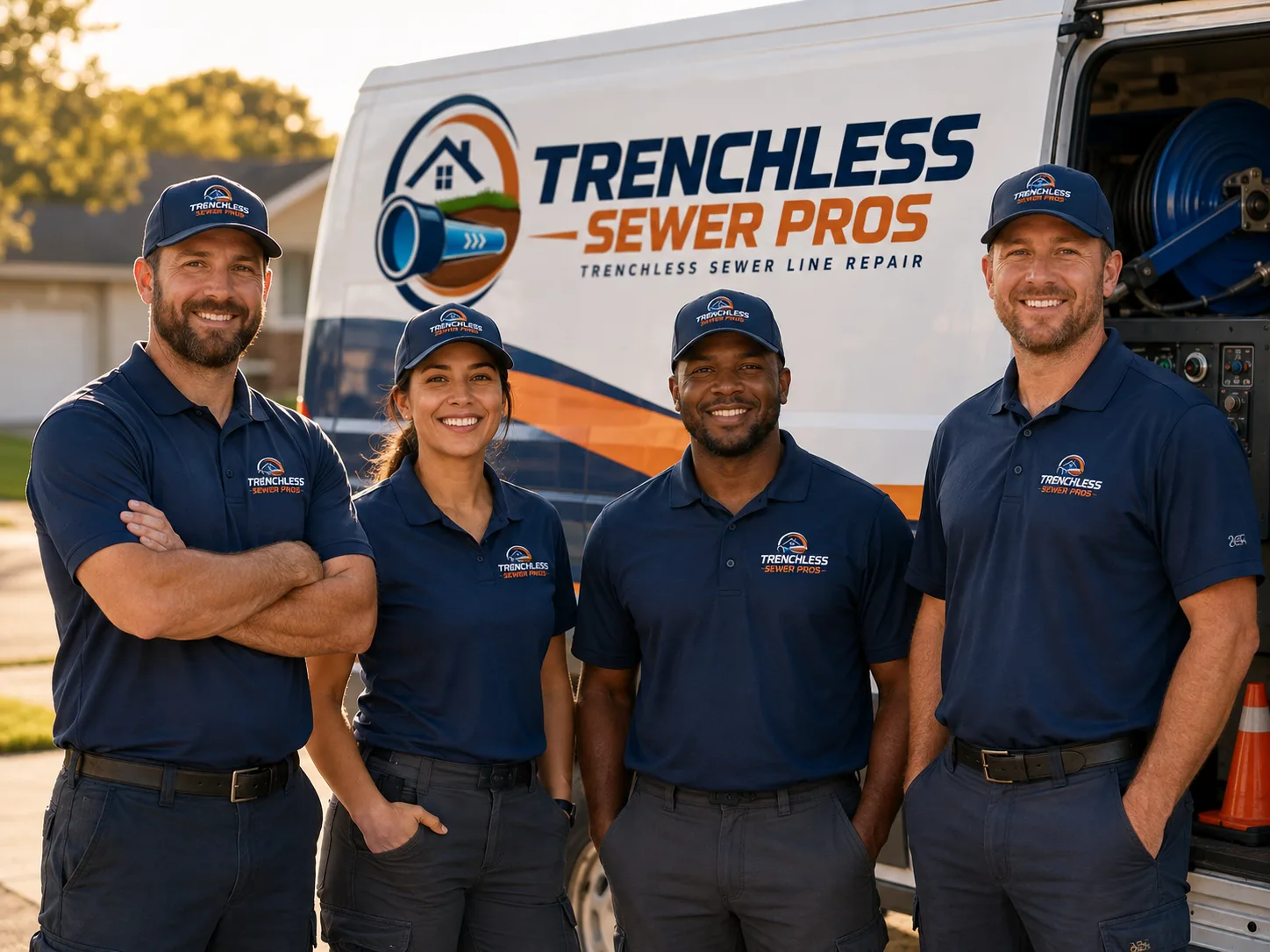 Trenchless Sewer Repair company in Hooper, NE
